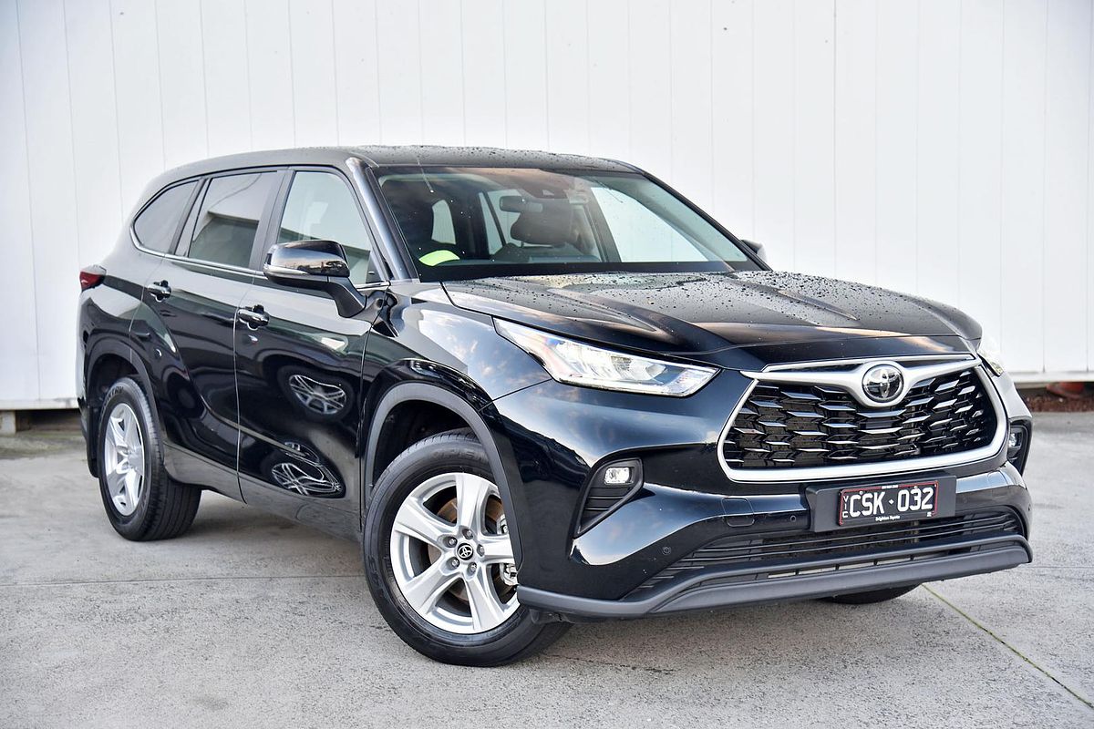 2023 Toyota Kluger GX TXUA70R