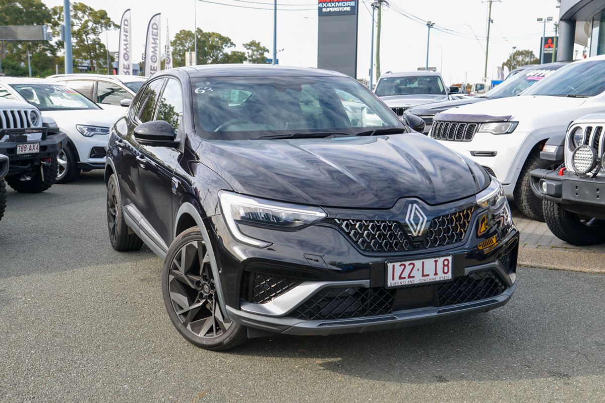 2024 Renault Arkana Esprit Alpine JL1