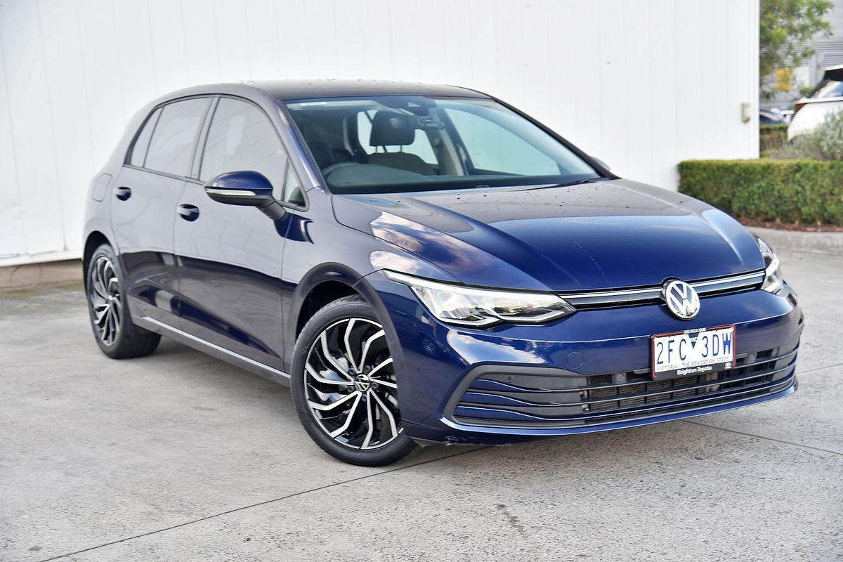 2021 Volkswagen Golf 110TSI Life 8