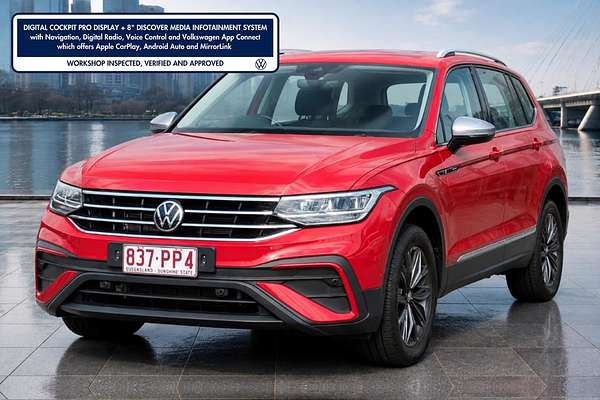 2022 Volkswagen Tiguan 132TSI Life Allspace 5N