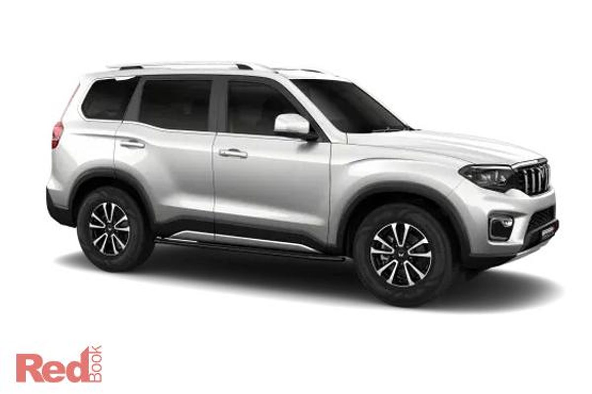 2025 Mahindra Scorpio Z8L+