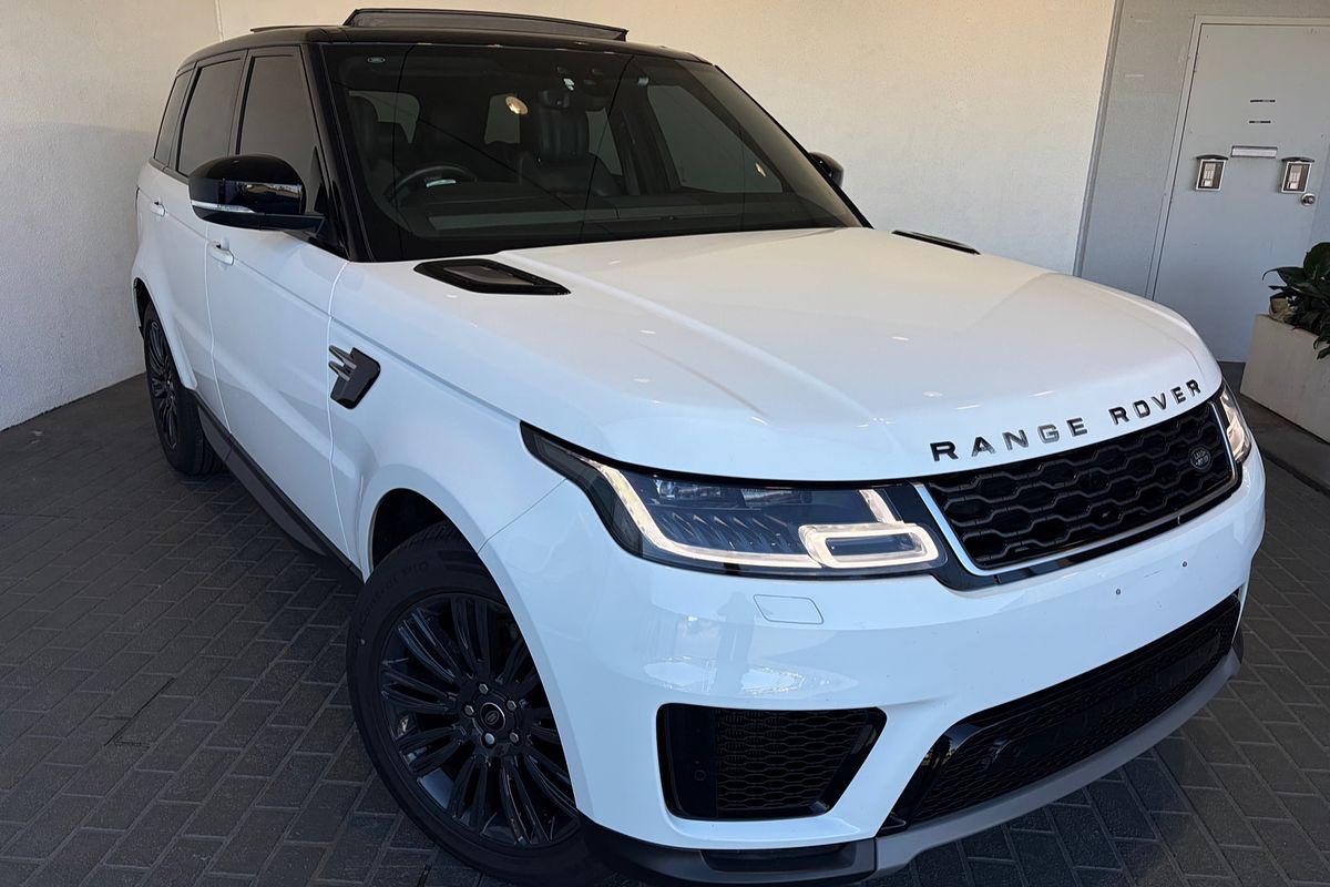 2018 Land Rover Range Rover Sport SDV6 183kW SE L494