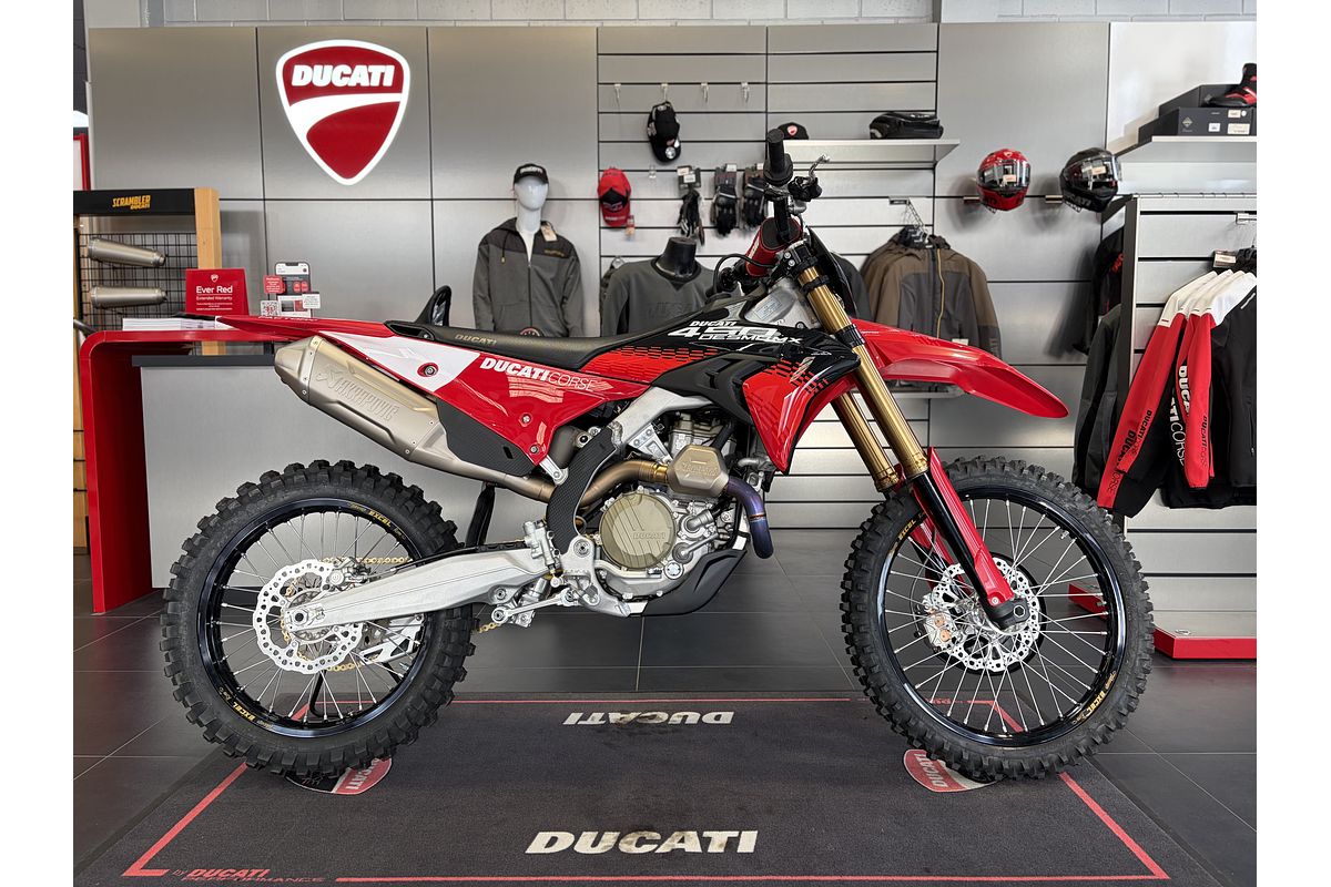 2026 Ducati DESMO 450 MX FACTORY