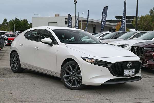 2025 Mazda 3 G25 GT BP Series