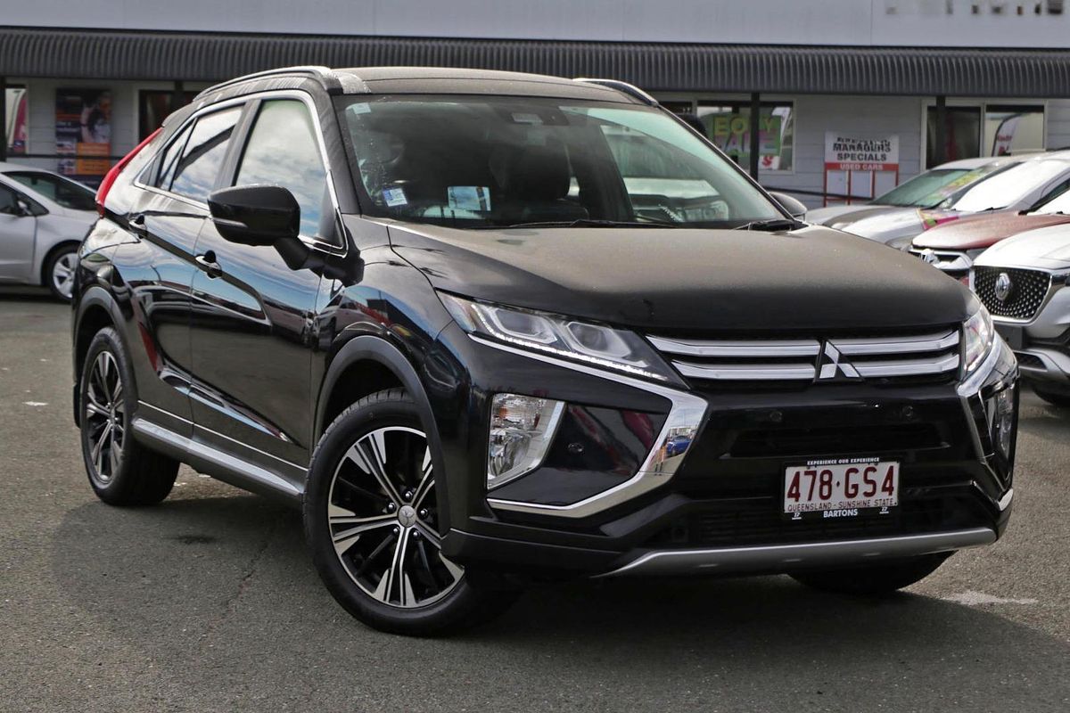 2017 Mitsubishi Eclipse Cross Exceed YA