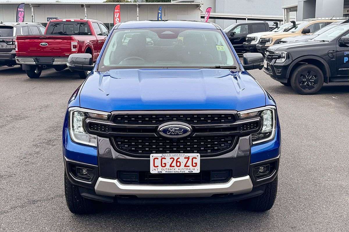 2025 Ford Ranger PHEV Sport 4X4 2.3L