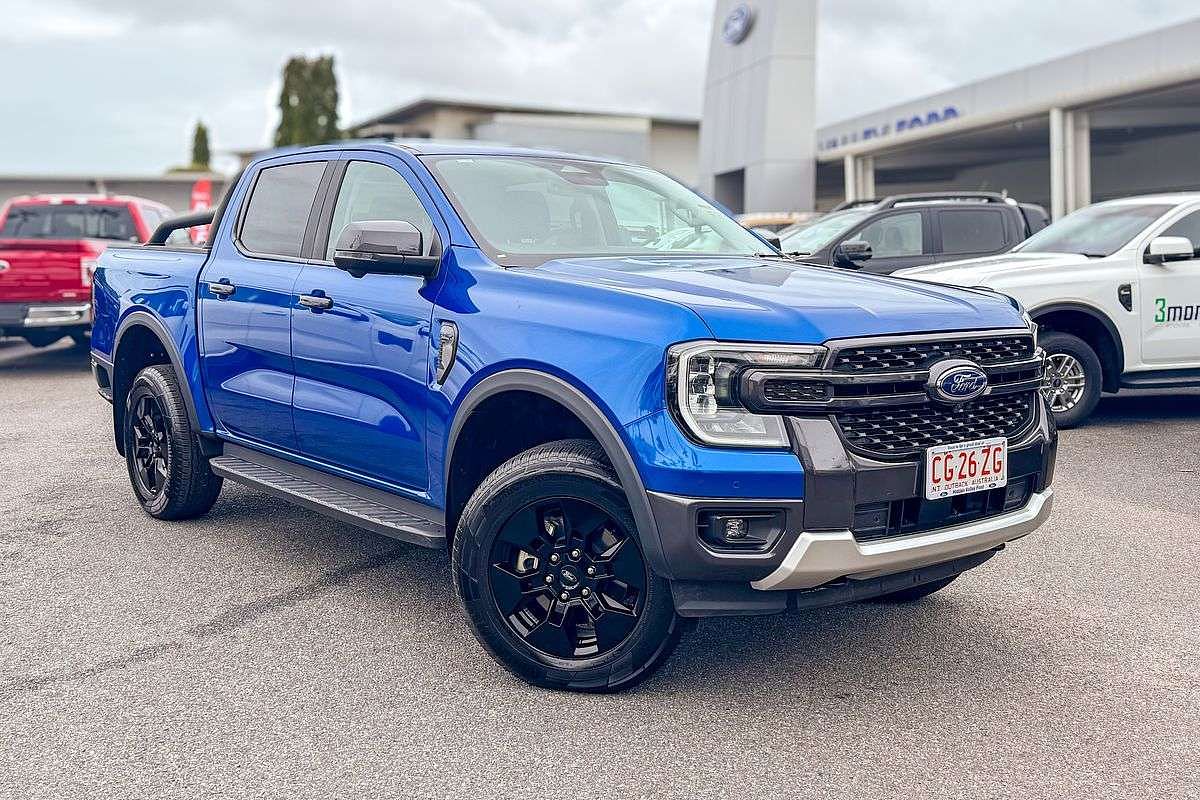 2025 Ford Ranger PHEV Sport 4X4 2.3L