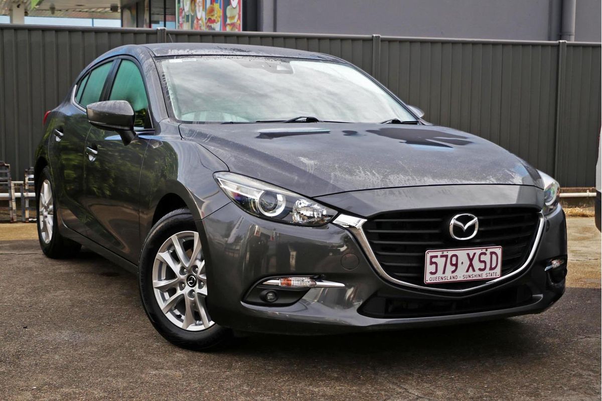 2017 Mazda 3 Touring BN Series