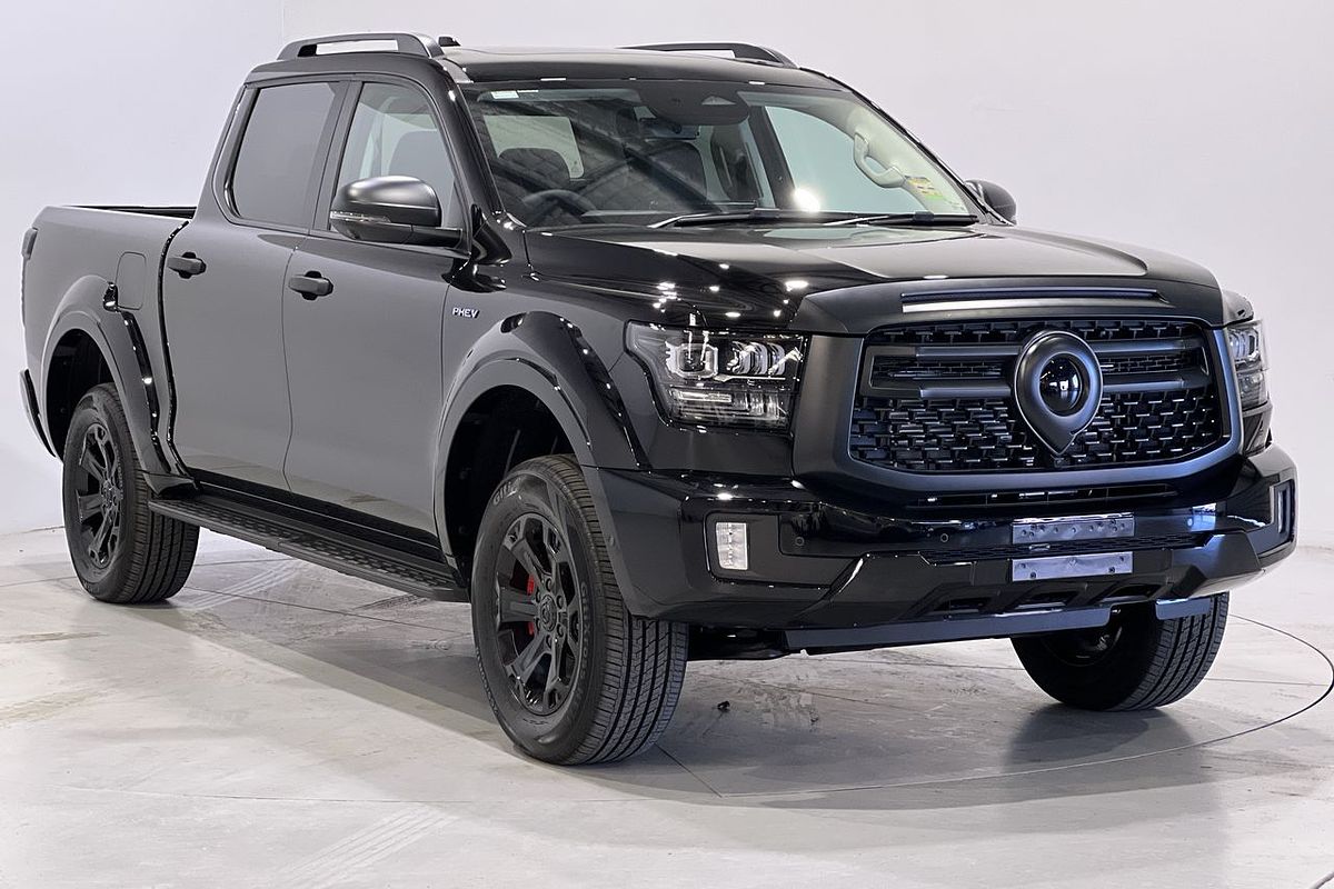 2026 GWM Cannon Alpha Ultra Hi4-T PHEV P05 4X4