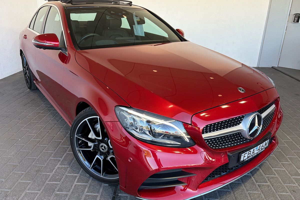 2018 Mercedes-Benz C-Class C200 W205