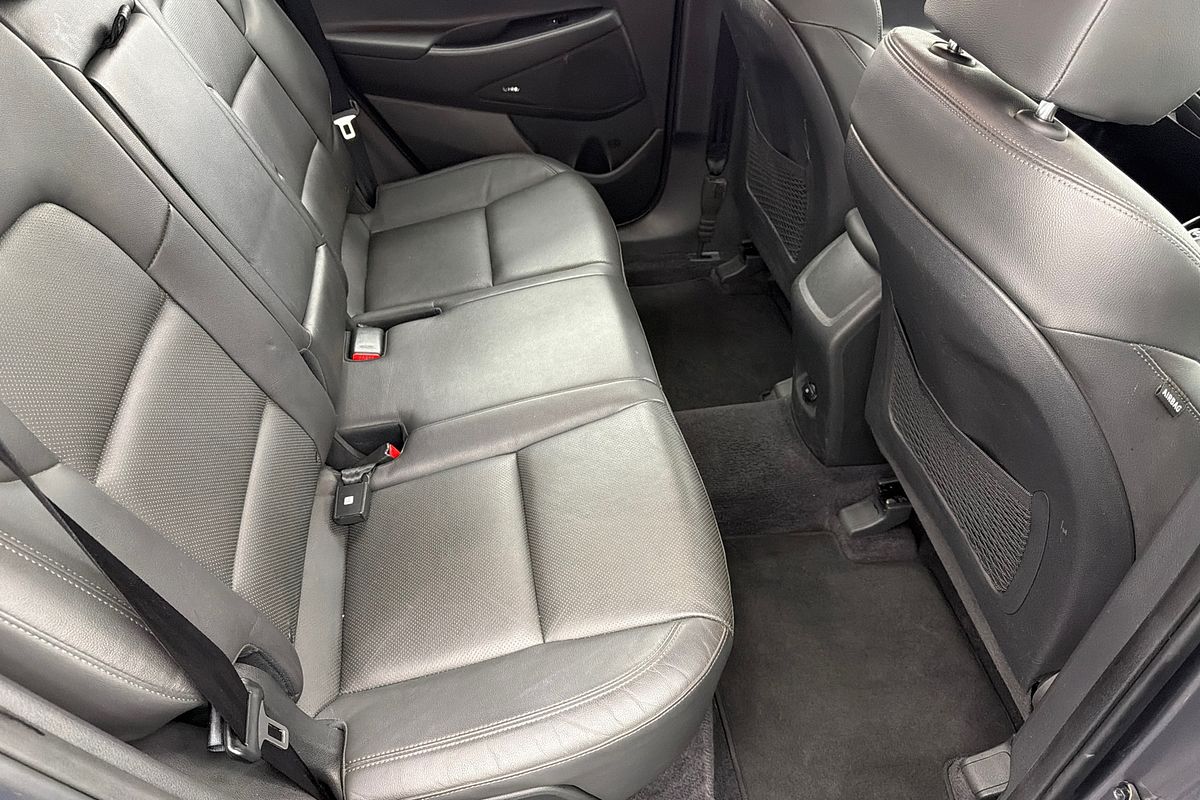 2018 Hyundai Tucson Active X TL3