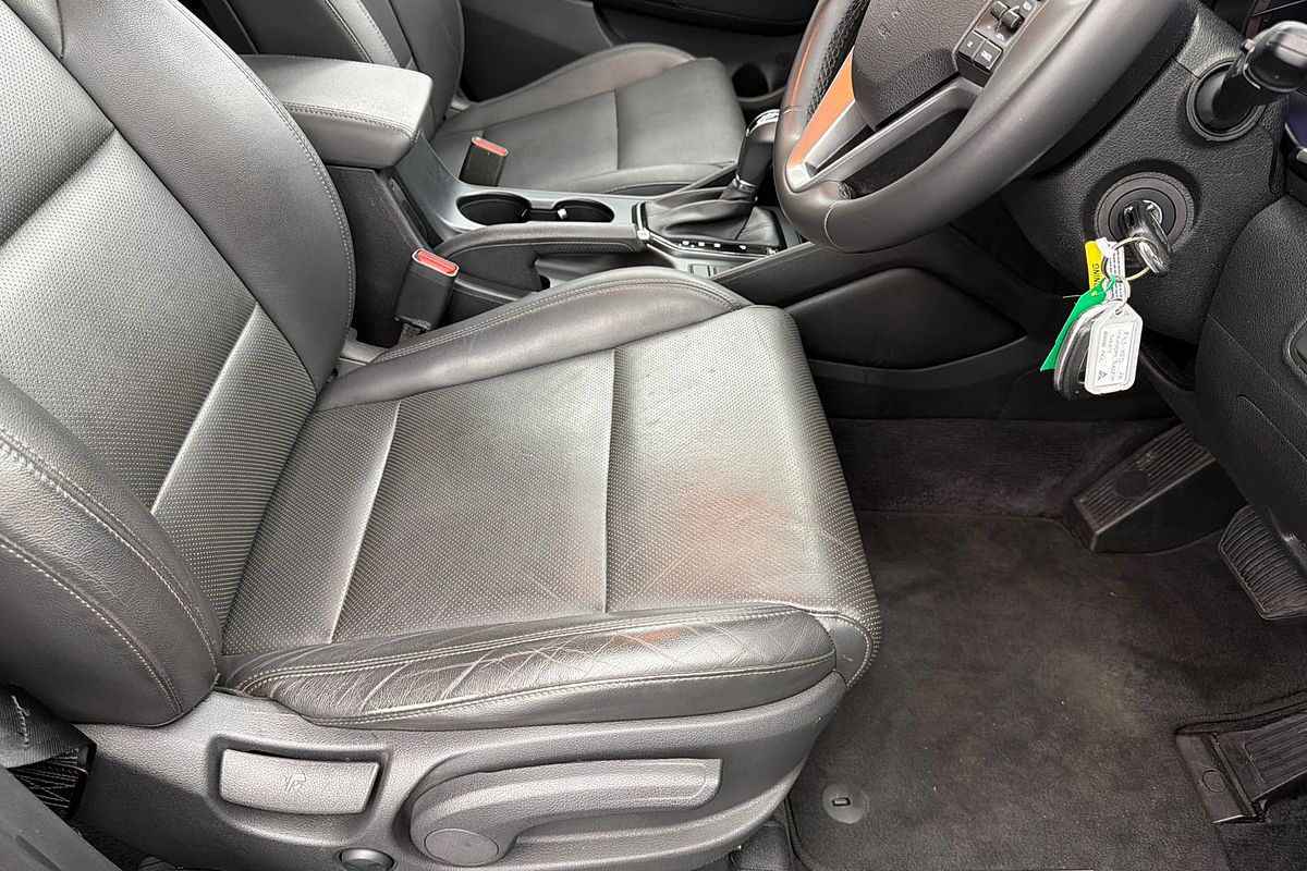 2018 Hyundai Tucson Active X TL3