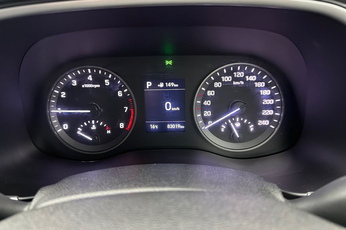 2018 Hyundai Tucson Active X TL3