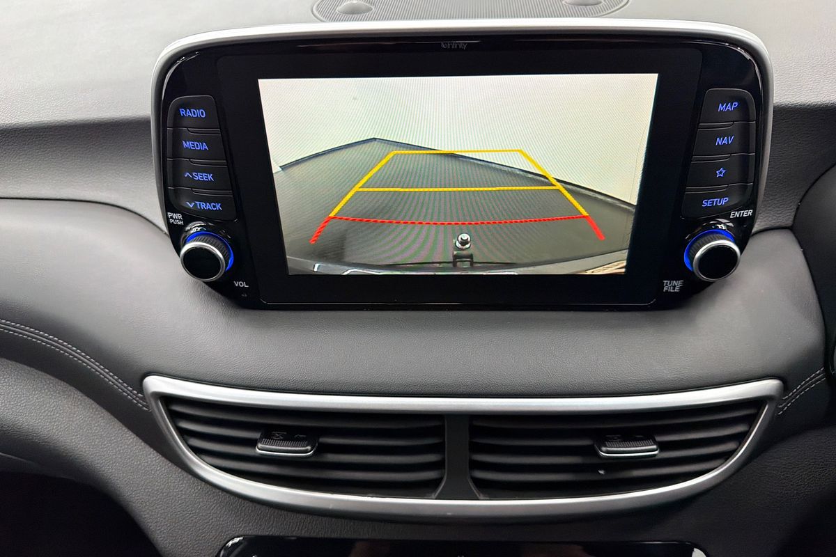 2018 Hyundai Tucson Active X TL3
