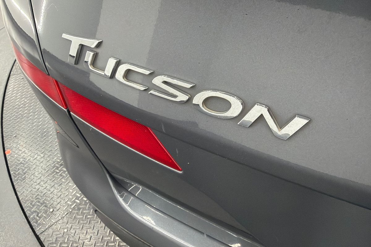 2018 Hyundai Tucson Active X TL3