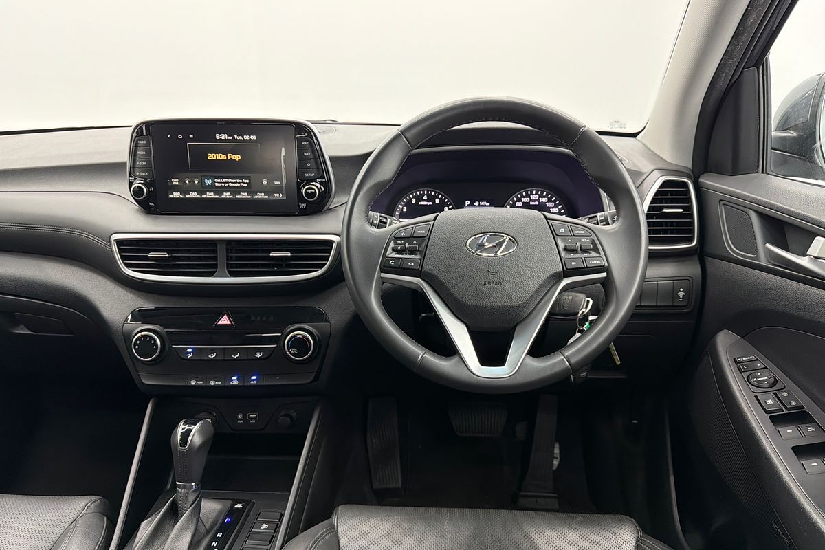 2018 Hyundai Tucson Active X TL3