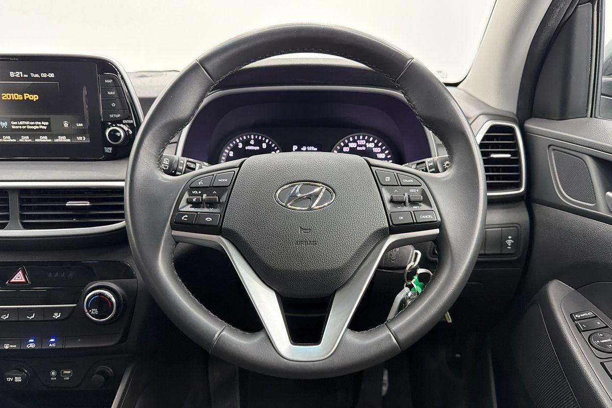 2018 Hyundai Tucson Active X TL3