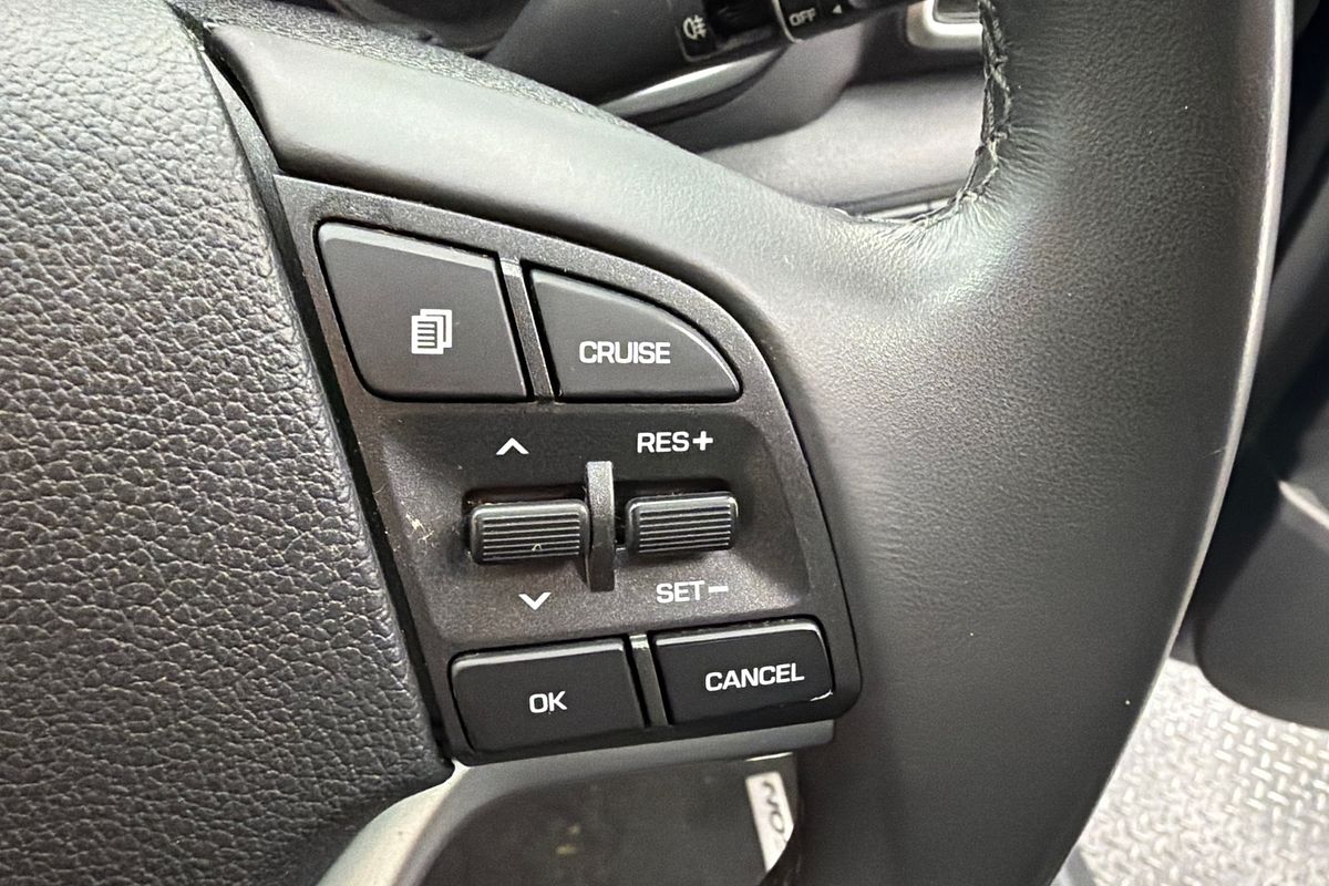 2018 Hyundai Tucson Active X TL3