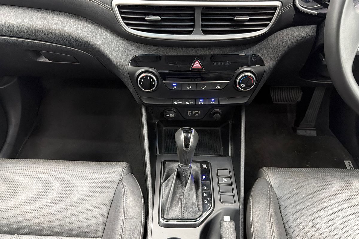 2018 Hyundai Tucson Active X TL3