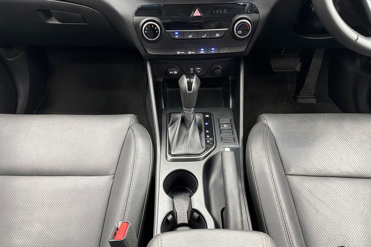 2018 Hyundai Tucson Active X TL3