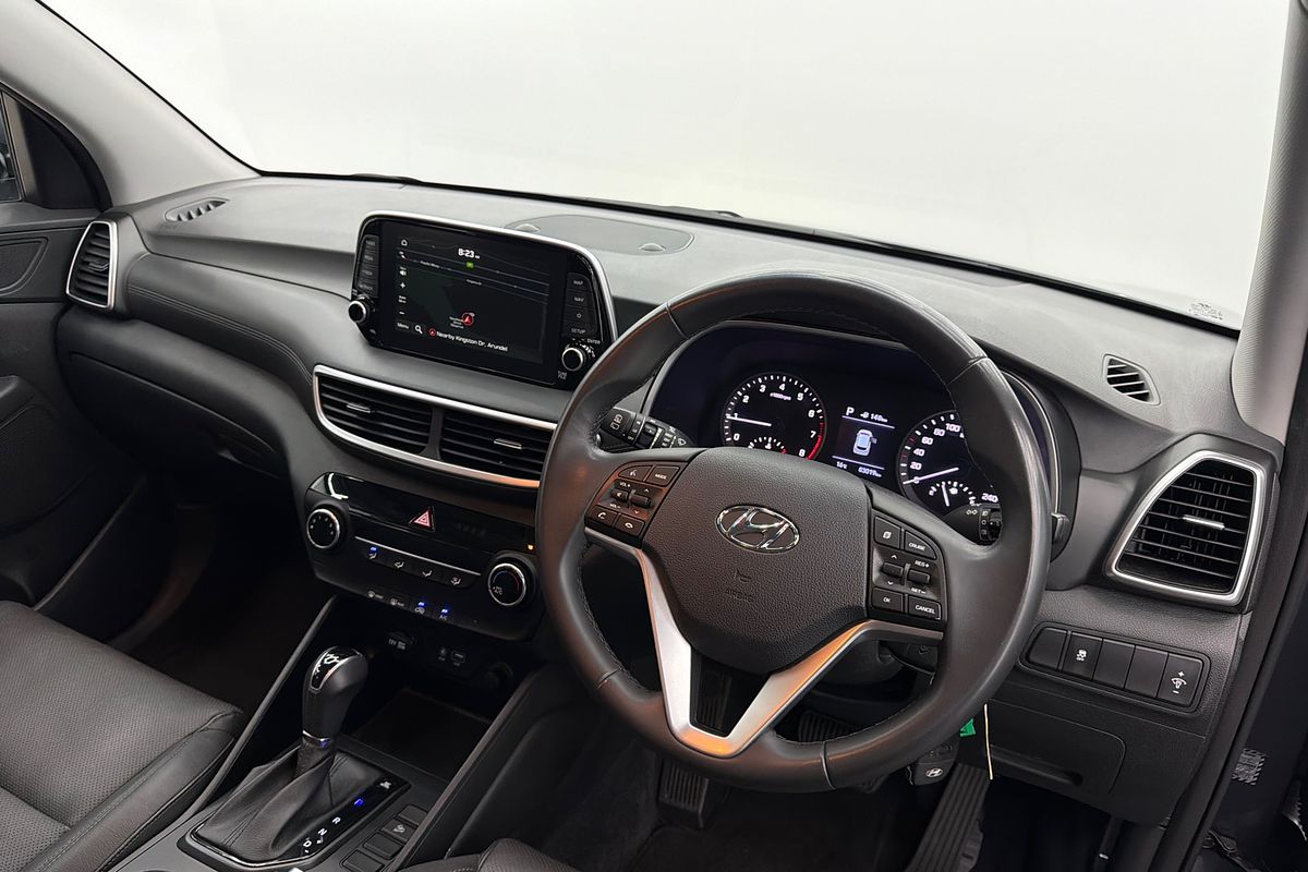 2018 Hyundai Tucson Active X TL3