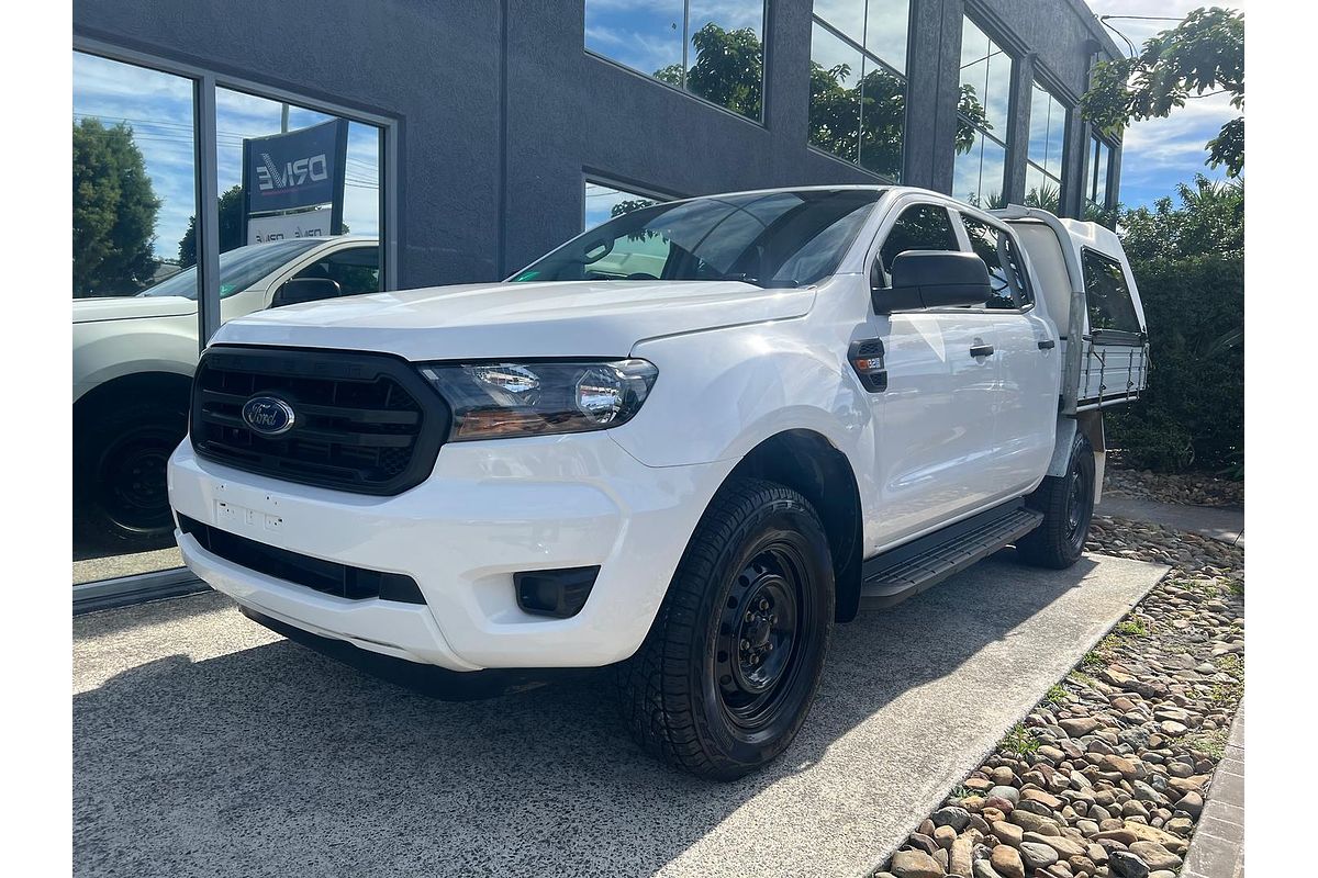 2021 Ford Ranger XL PX MkIII 4X4 3.2L