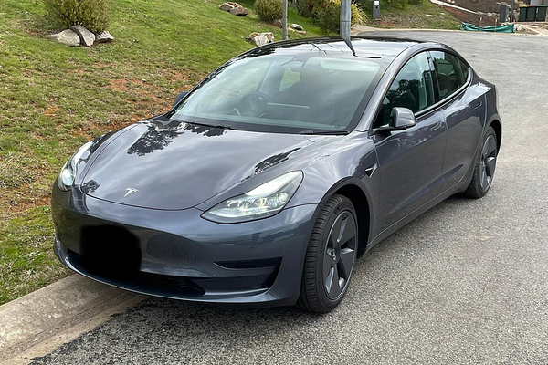 2023 Tesla Model 3 Rear-Wheel Drive