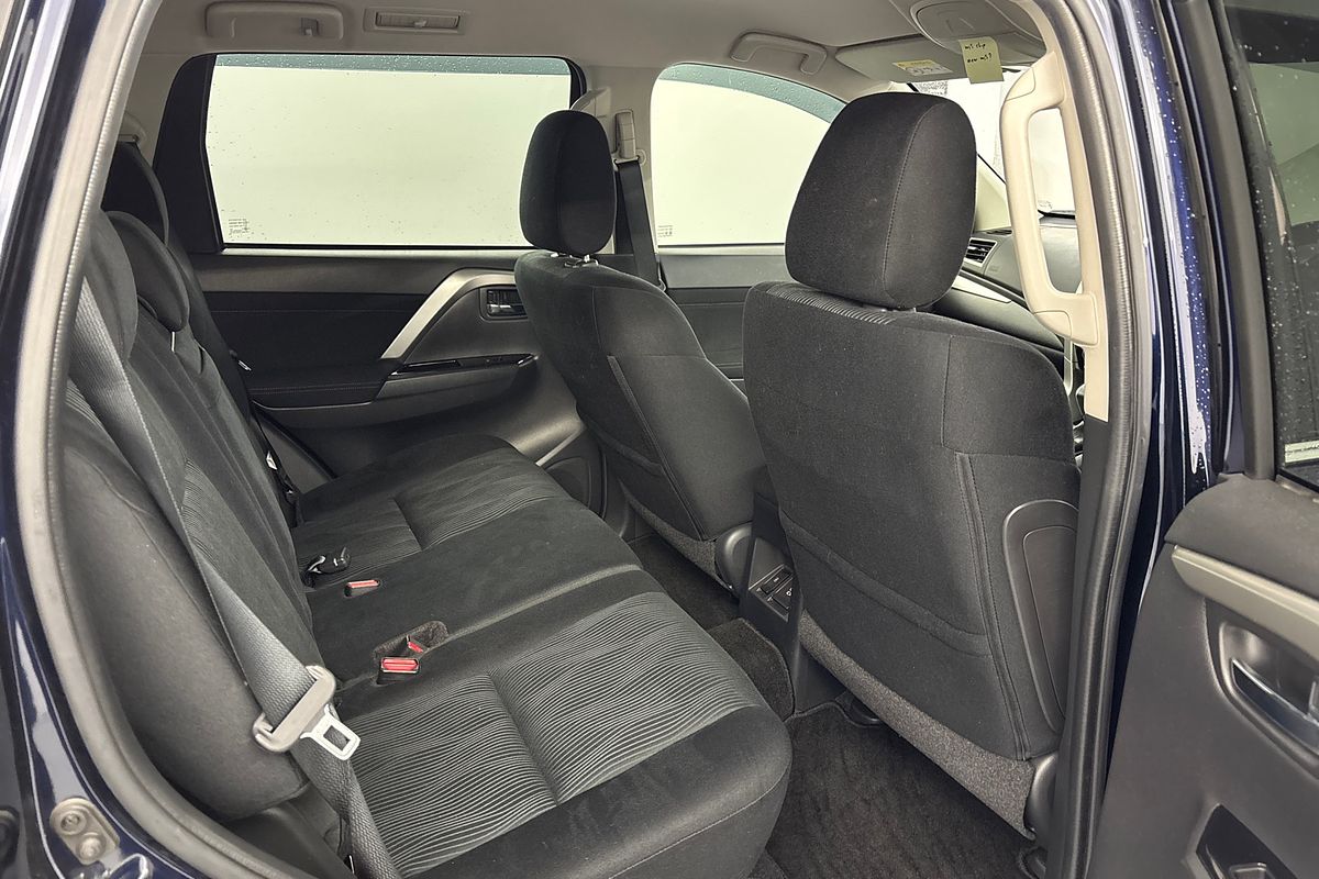 2021 Mitsubishi Pajero Sport Sport QF