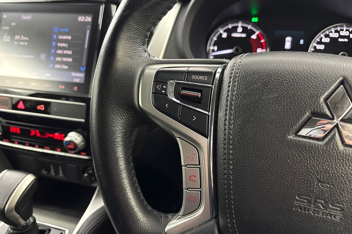 2021 Mitsubishi Pajero Sport Sport QF