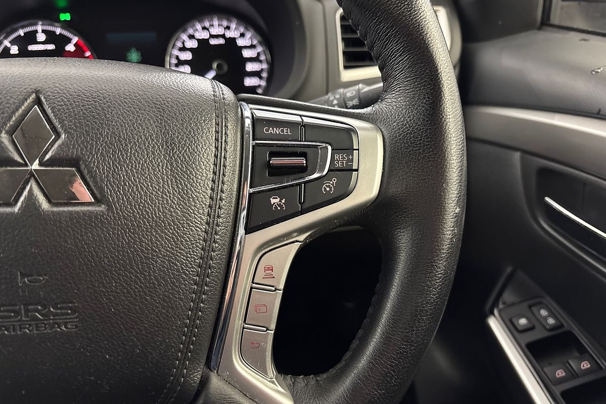 2021 Mitsubishi Pajero Sport Sport QF