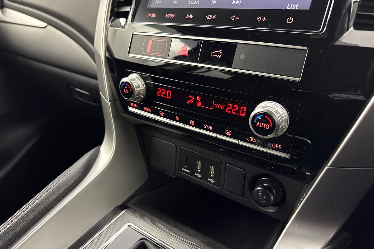 2021 Mitsubishi Pajero Sport Sport QF