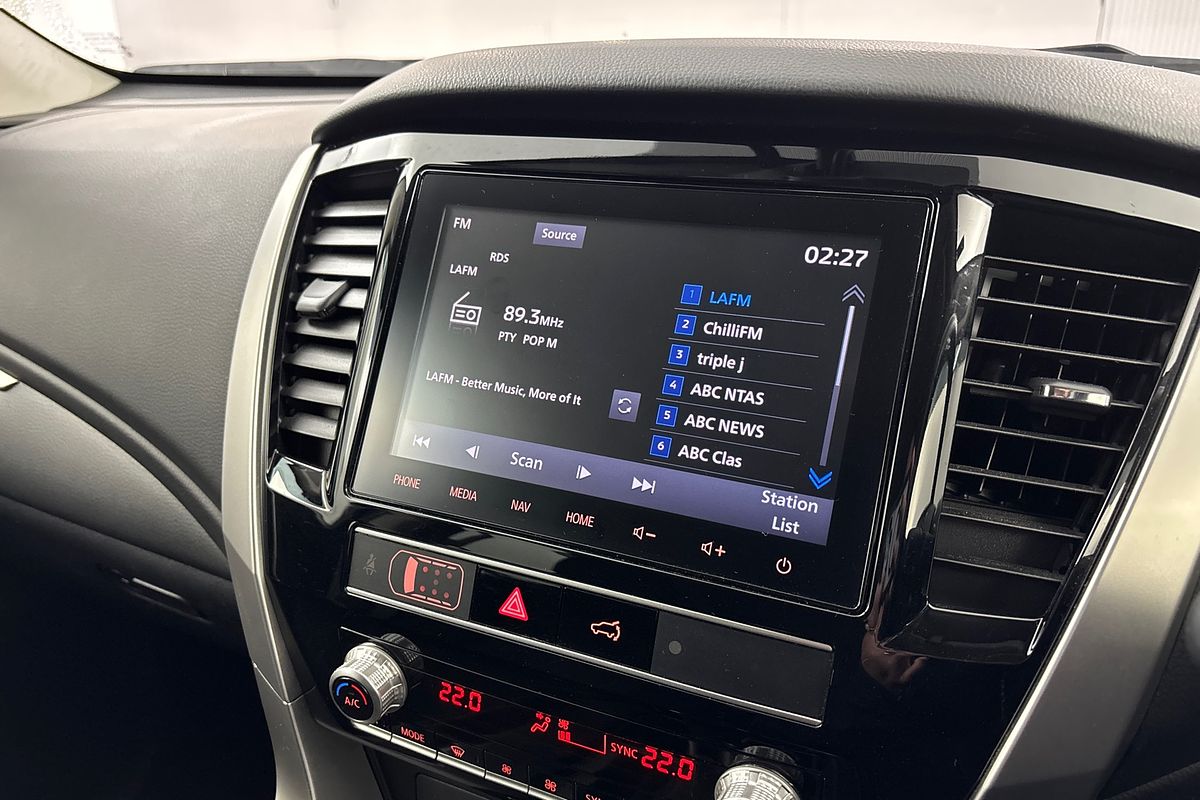 2021 Mitsubishi Pajero Sport Sport QF