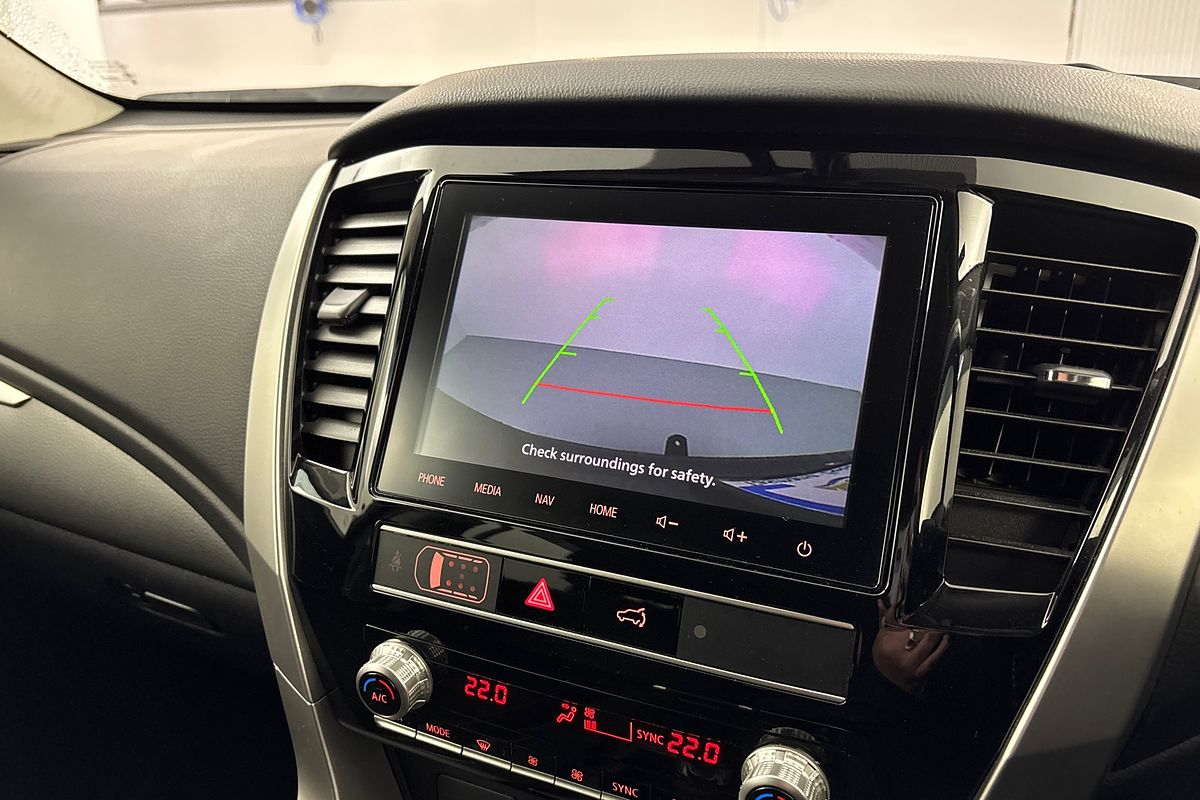 2021 Mitsubishi Pajero Sport Sport QF