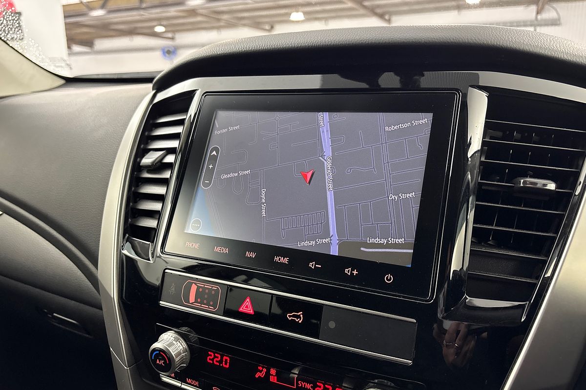 2021 Mitsubishi Pajero Sport Sport QF