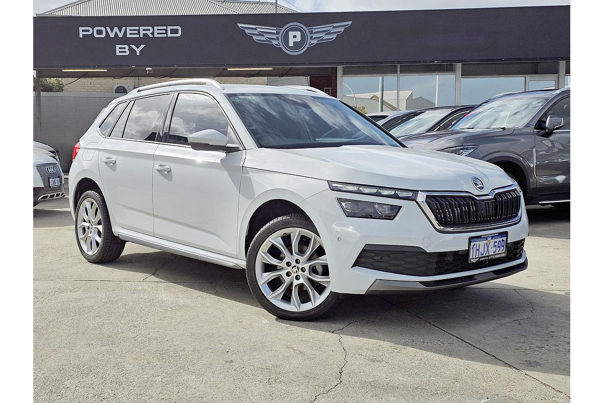2021 Škoda Kamiq 110TSI Limited Edition NW