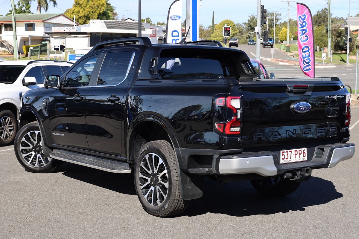 2025 Ford Ranger Platinum 4X4 3.0L