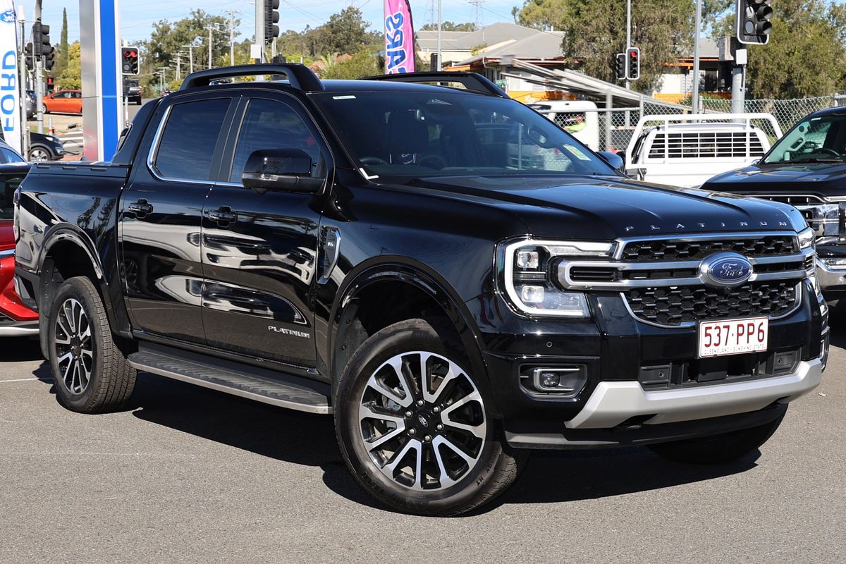 2025 Ford Ranger Platinum 4X4 3.0L