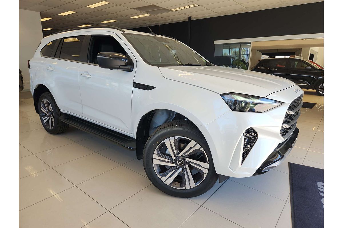 2026 Isuzu MU-X LS-T