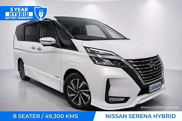 2021 Nissan Serena HIGHWAY STAR V GFC27