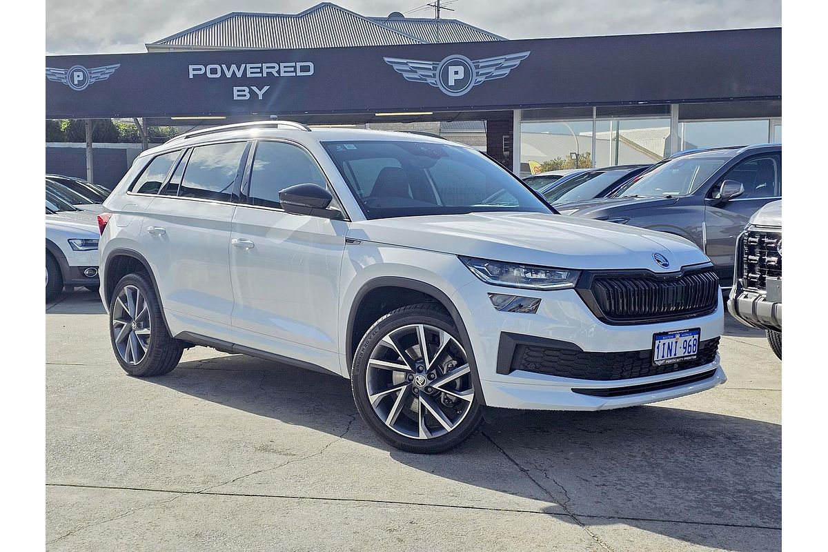 2025 Škoda Kodiaq 140TSI Sportline PS