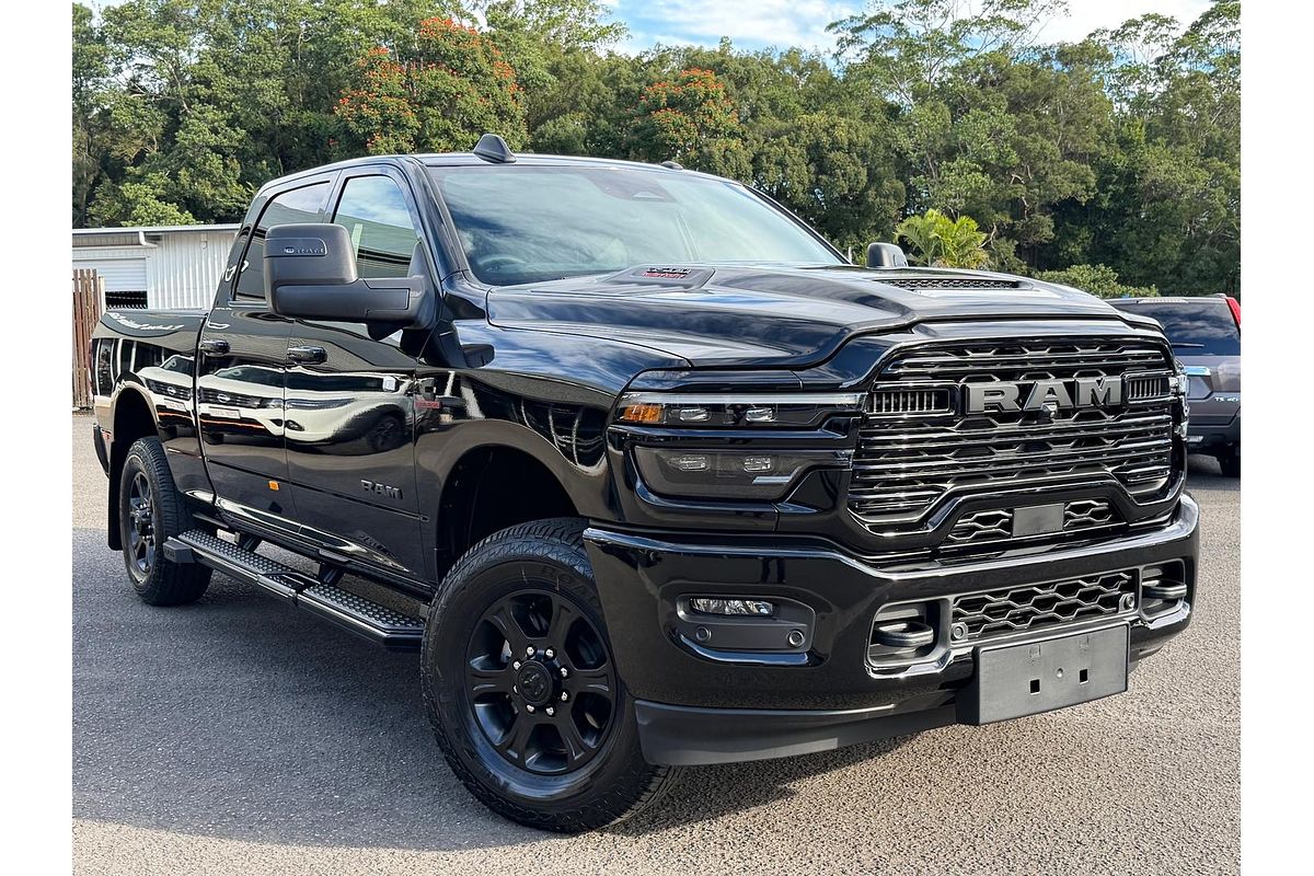 2026 RAM 3500 Laramie D2 4X4