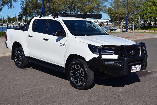 2024 Toyota Hilux SR5 Hi-Rider GUN136R Rear Wheel Drive