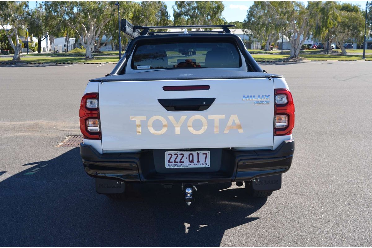 2024 Toyota Hilux SR5 Hi-Rider GUN136R Rear Wheel Drive