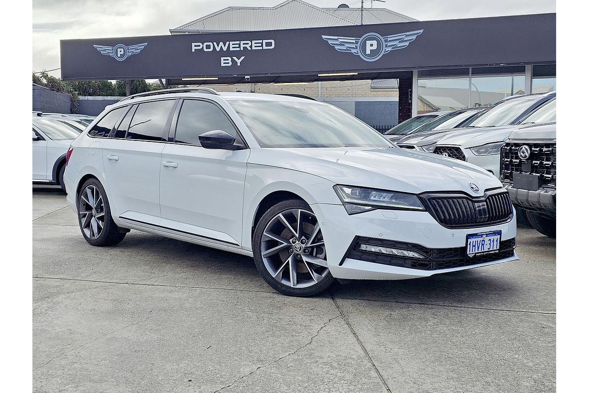 2022 Škoda Superb 206TSI SportLine NP