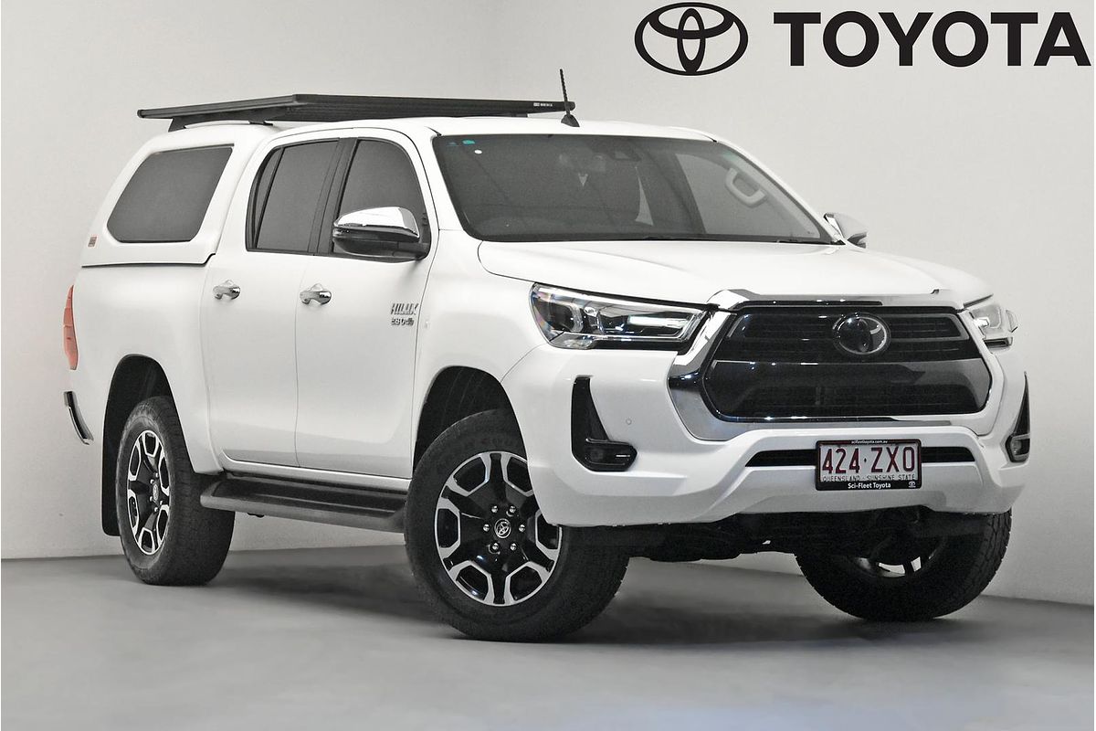 2020 Toyota Hilux SR5 GUN126R 4X4