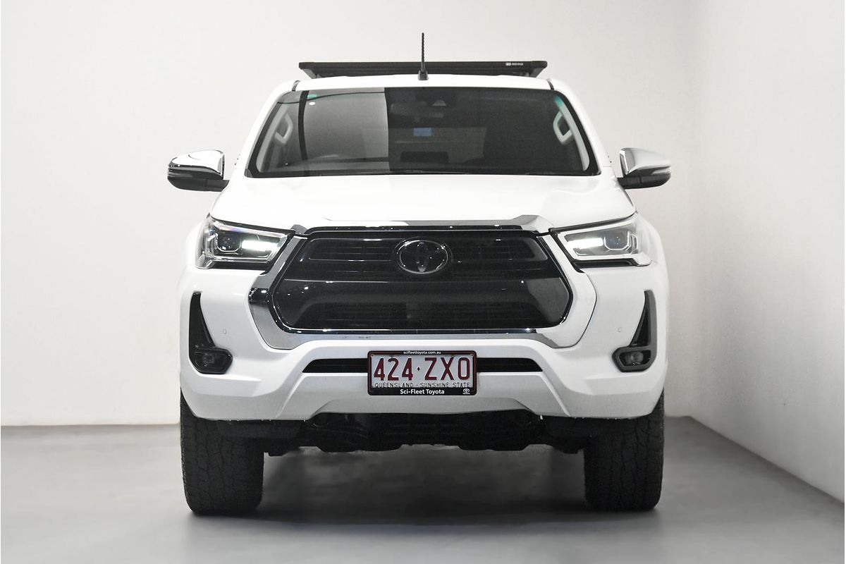 2020 Toyota Hilux SR5 GUN126R 4X4