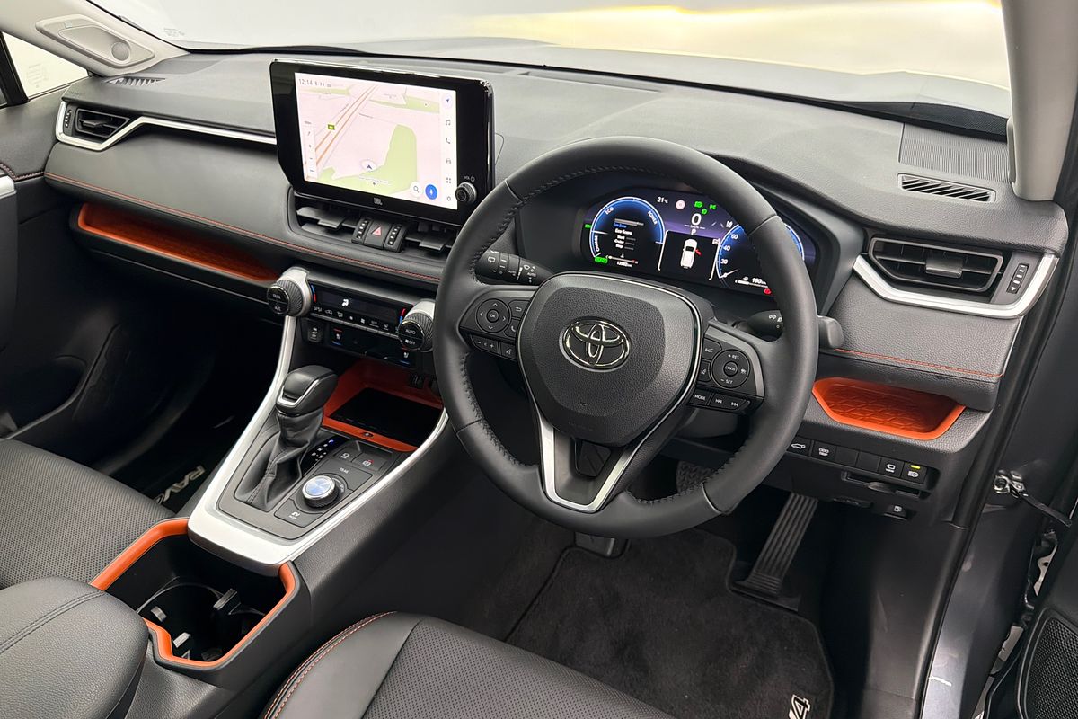 2025 Toyota RAV4 Edge AXAH54R
