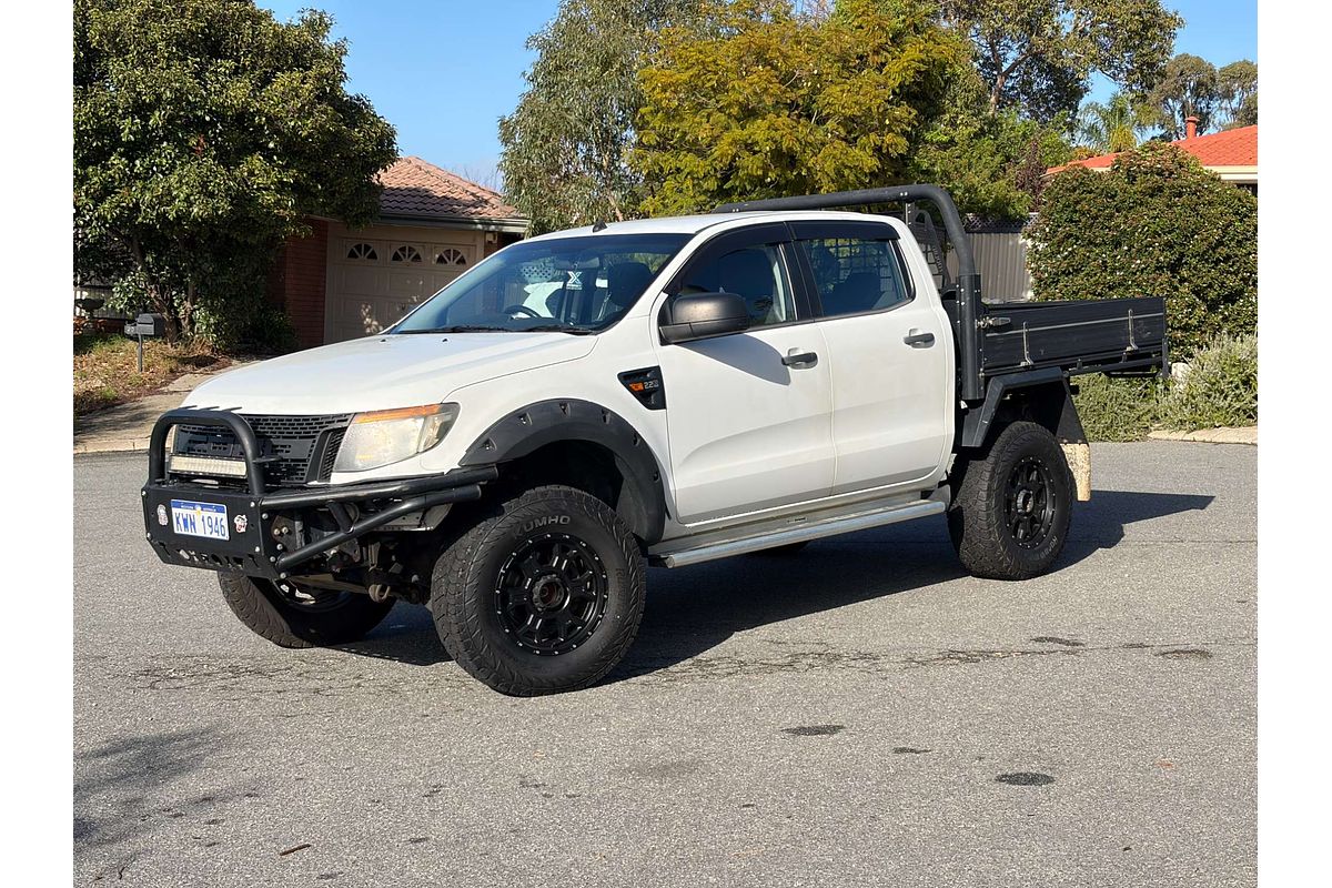 2014 Ford Ranger XL PX 4X4 2.2L