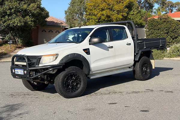 2014 Ford Ranger XL PX 4X4 2.2L