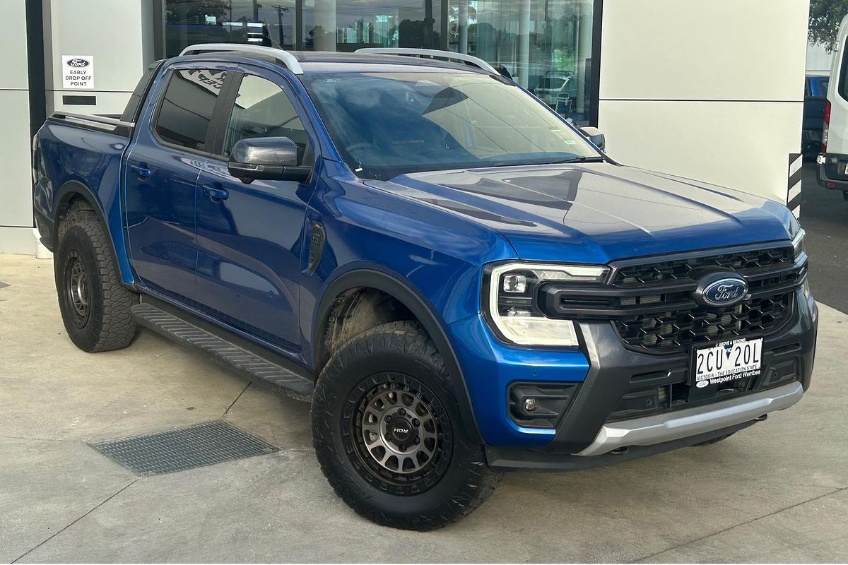 2025 Ford Ranger Wildtrak 4X4 3.0L